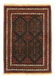 Afghansk tæppe 140x100cm - Orientalsk tæppe