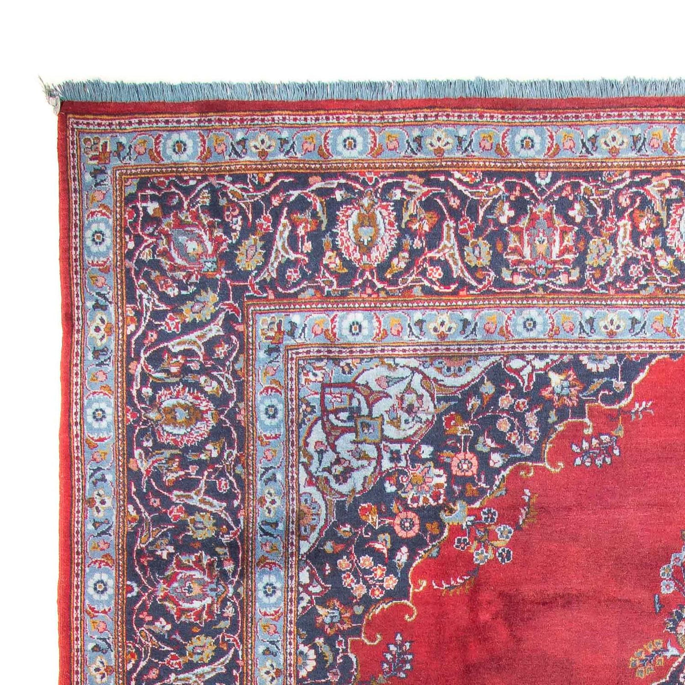Kashan Tæppe 325x225cm - Persisk tæppe