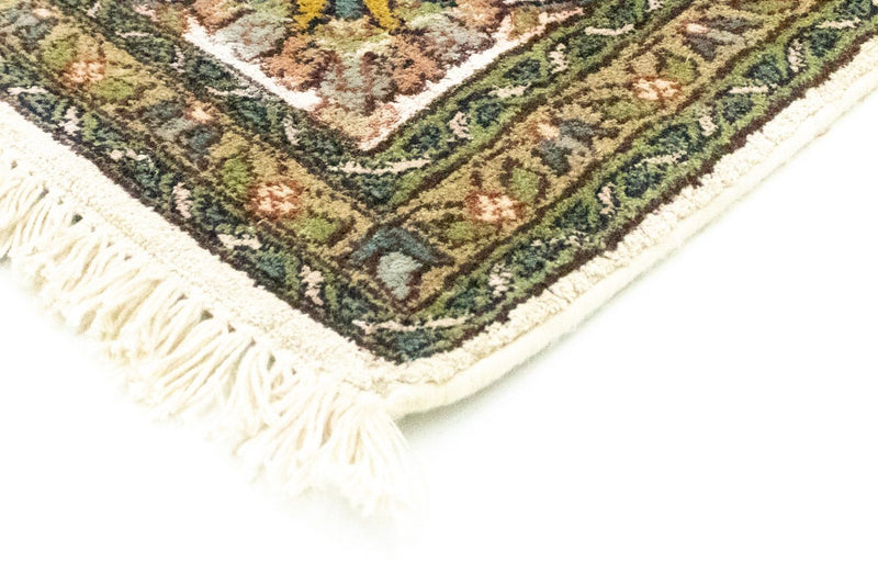 Silketæppe - Kashmir Silk - 217 x 153 cm - beige