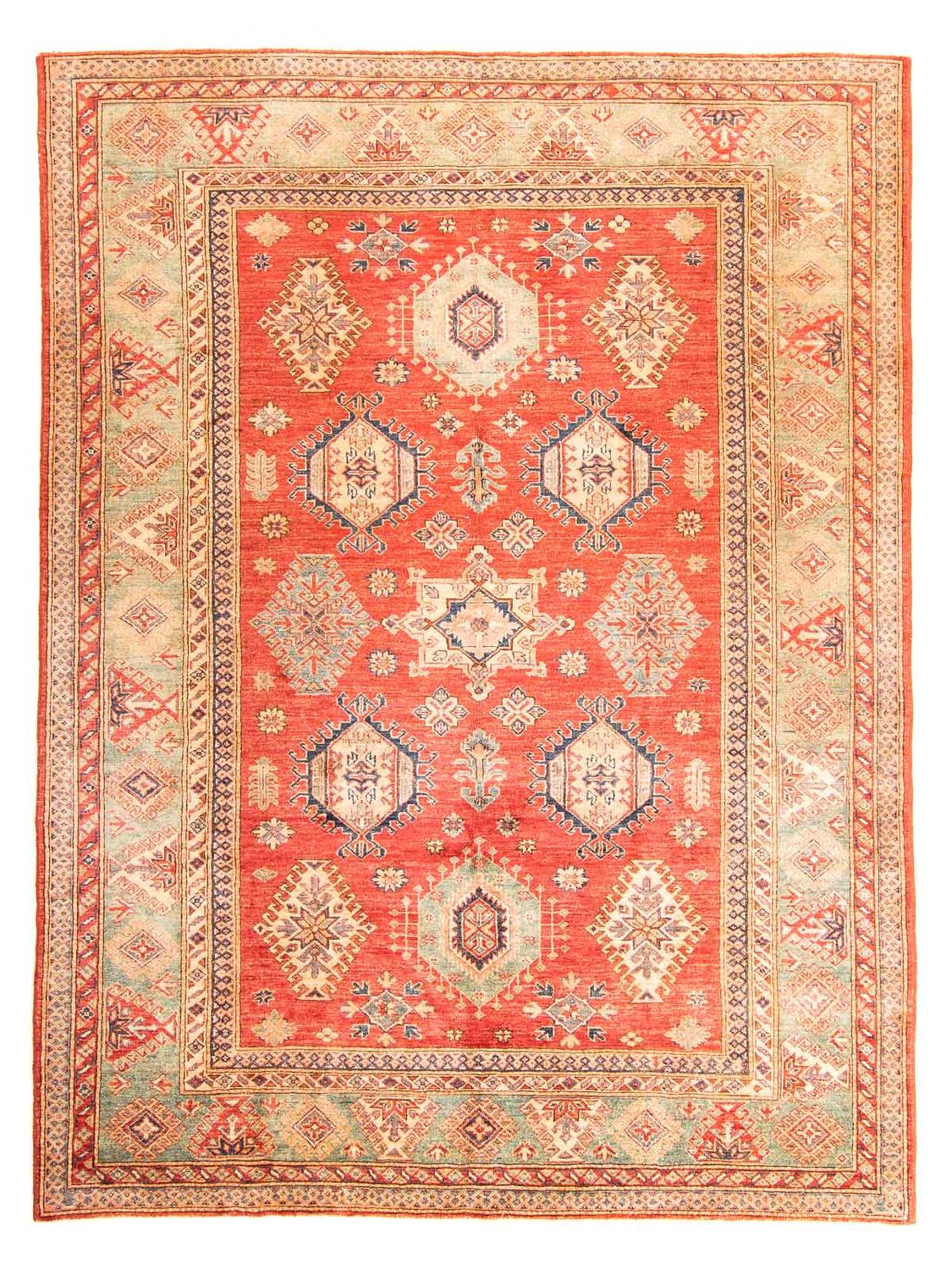 Ziegler Carpet - Kazak - 247 x 187 cm - rød