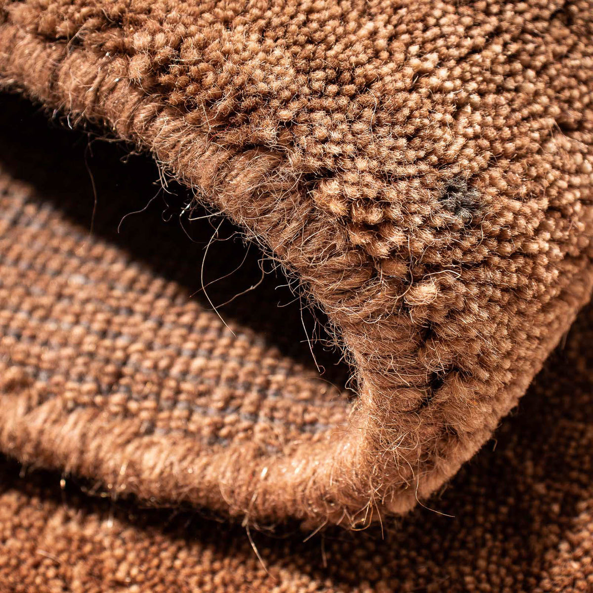 Gabbeh-tæppe - Indus - 86 x 57 cm - brun