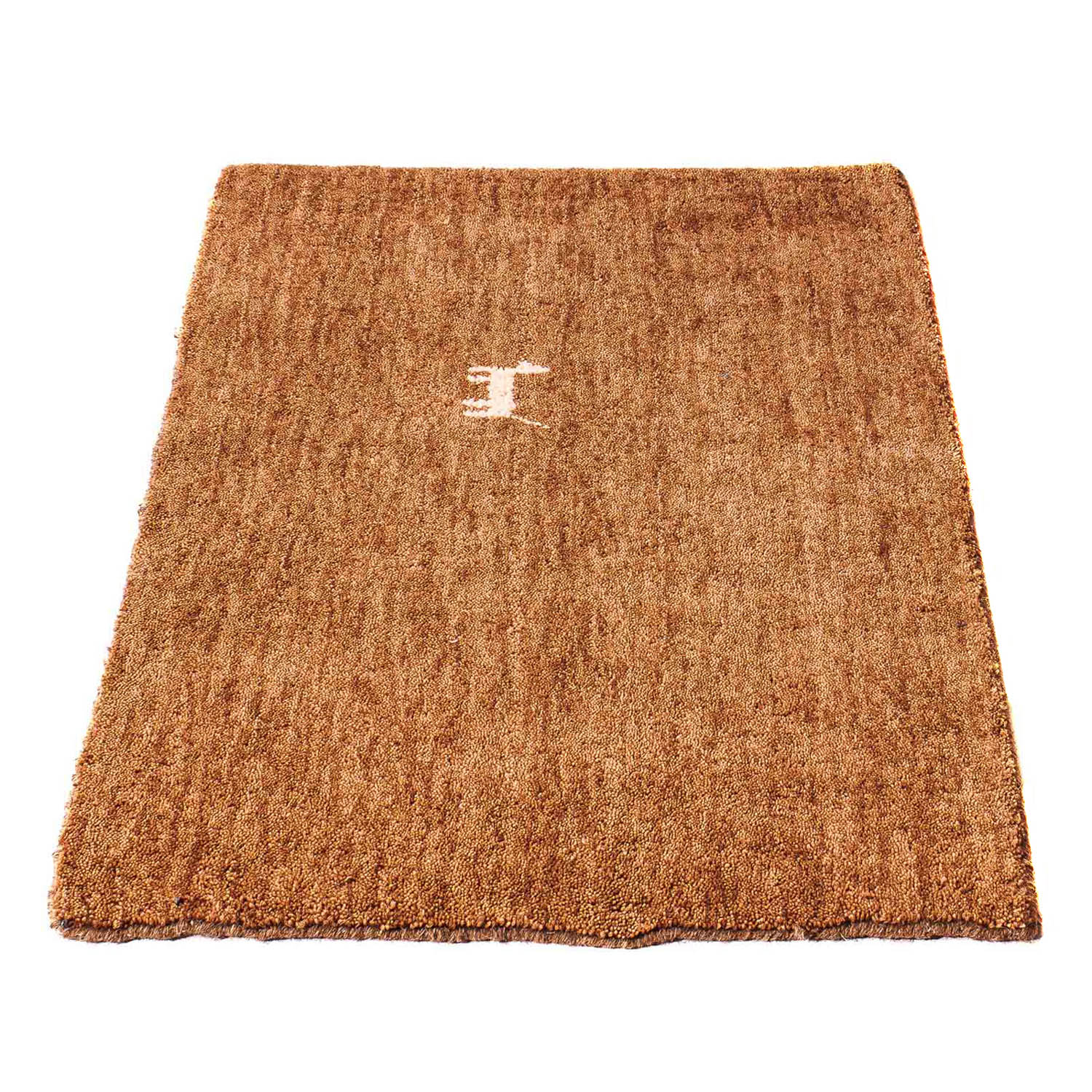 Gabbeh-tæppe - Indus - 86 x 57 cm - brun