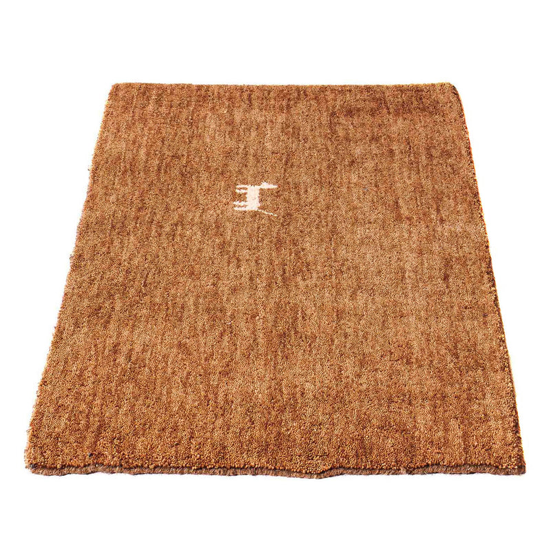 Gabbeh-tæppe - Indus - 86 x 57 cm - brun