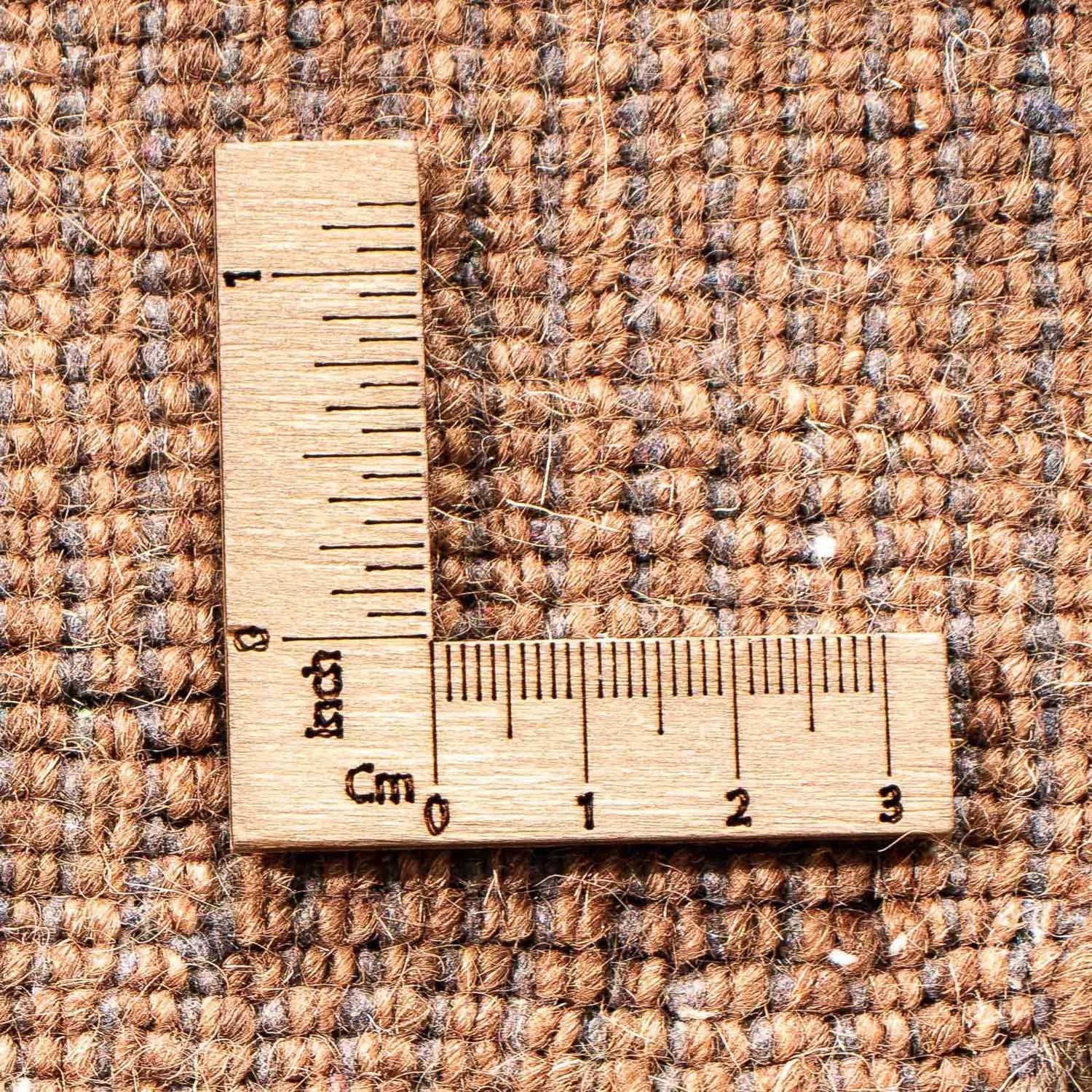 Gabbeh-tæppe - Indus - 86 x 57 cm - brun