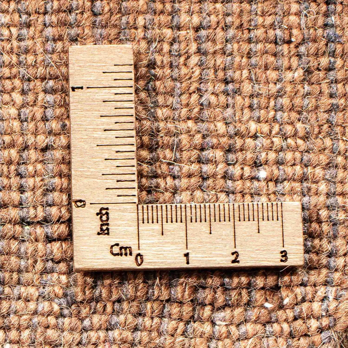 Gabbeh-tæppe - Indus - 86 x 57 cm - brun