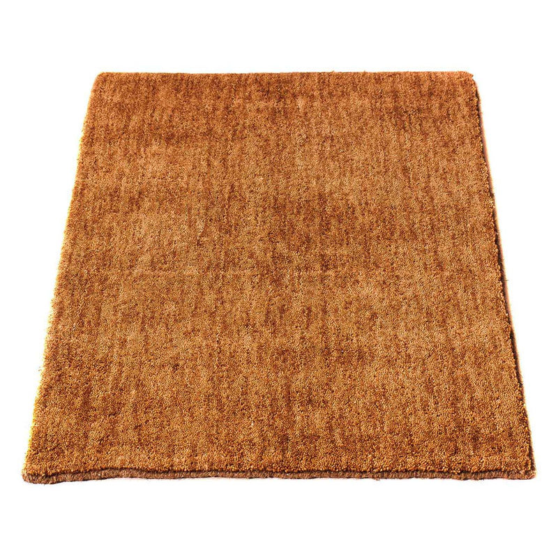 Gabbeh-tæppe - Indus - 86 x 56 cm - brun