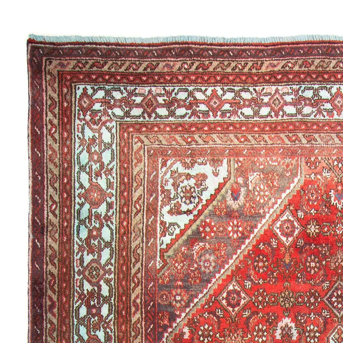 Hamadan Tæppe 305x313cm - Persisk tæppe