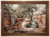 Billede tæppe 80x110cm - Orientalsk tæppe - Rektangulær / Flerfarvet / 80 x 110 cm Rektangulær