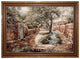 Billede tæppe 110x80cm - Orientalsk tæppe
