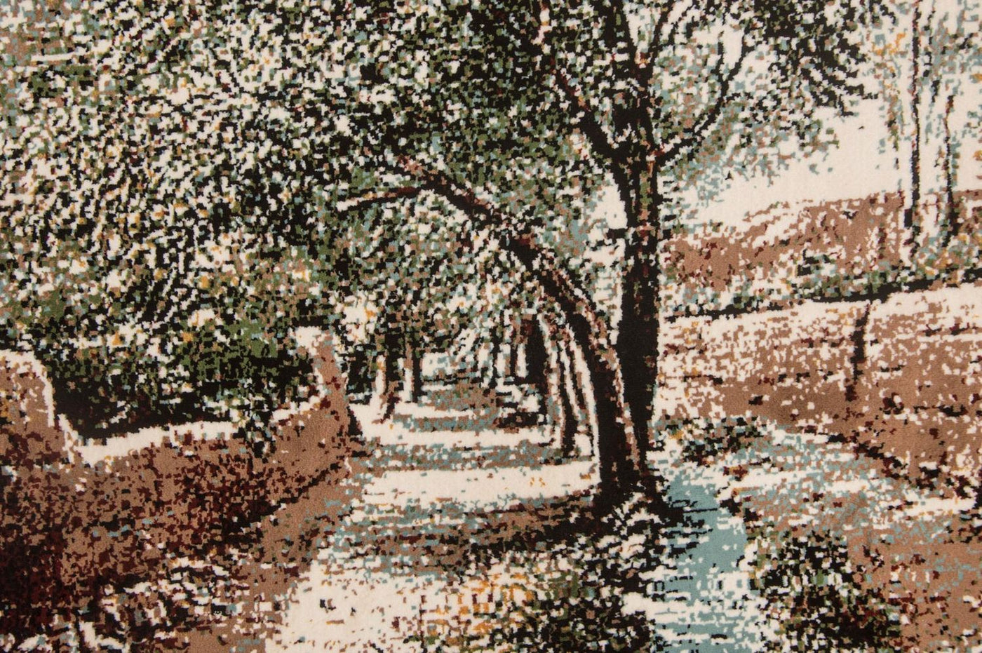 Billede tæppe 110x80cm - Orientalsk tæppe