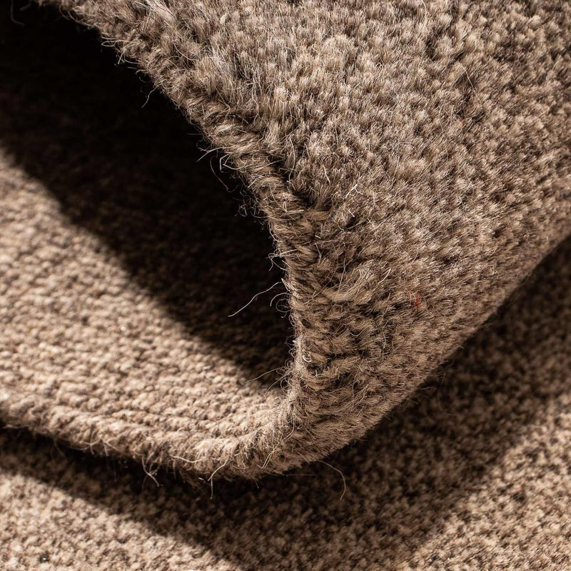 Nepal Tæppe - 92 x 61 cm - beige