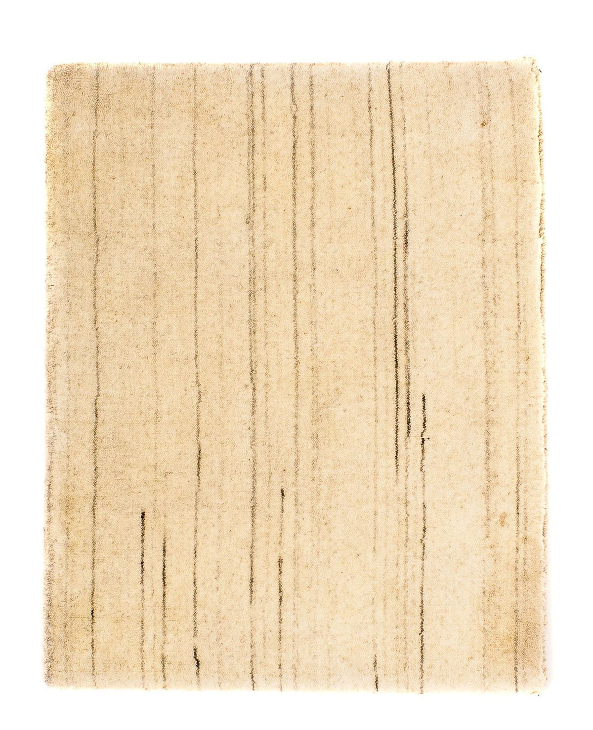 Gabbeh-tæppe - Softy - 75 x 55 cm - beige