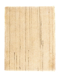 Gabbeh-tæppe - Softy - 75 x 55 cm - beige