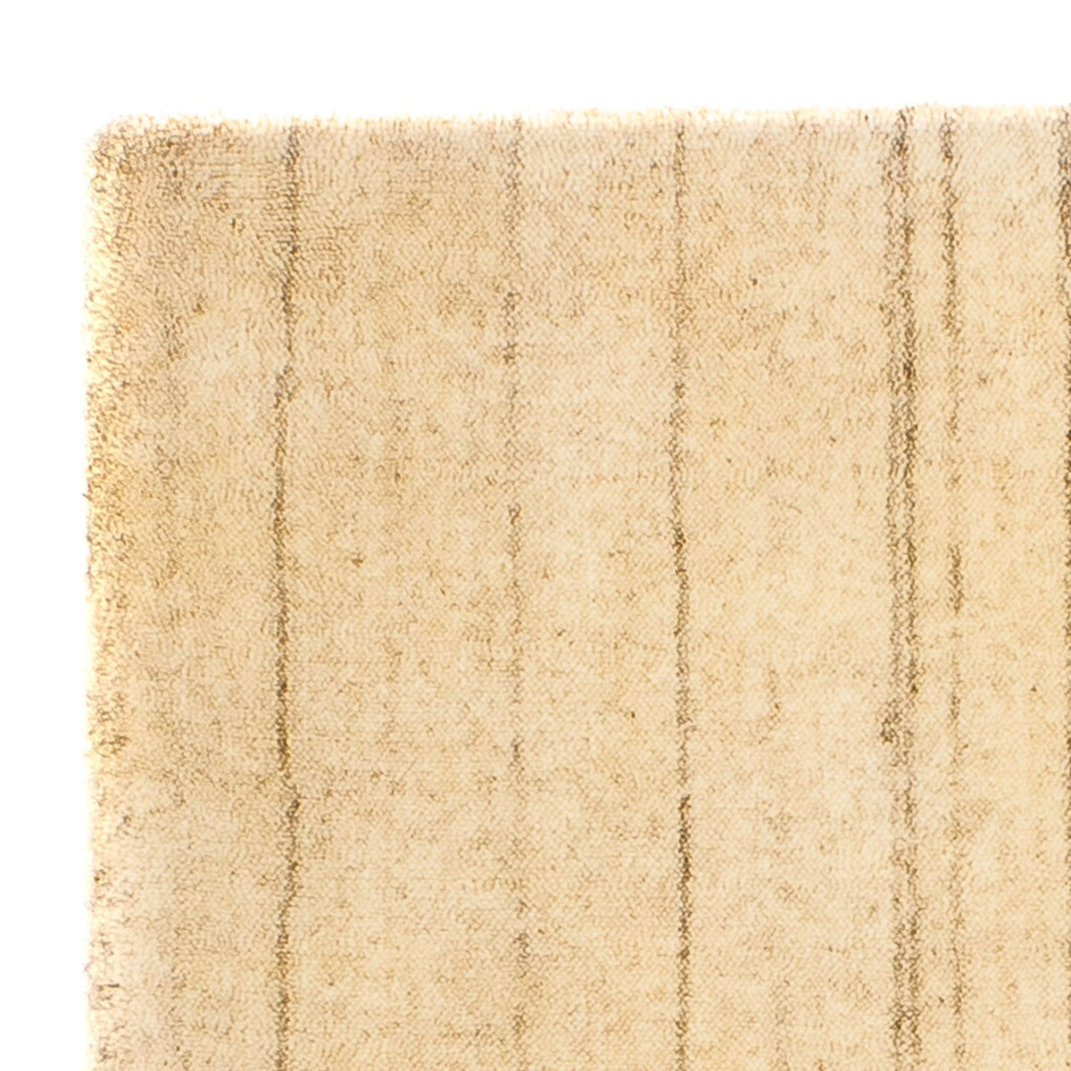 Gabbeh-tæppe - Softy - 75 x 55 cm - beige