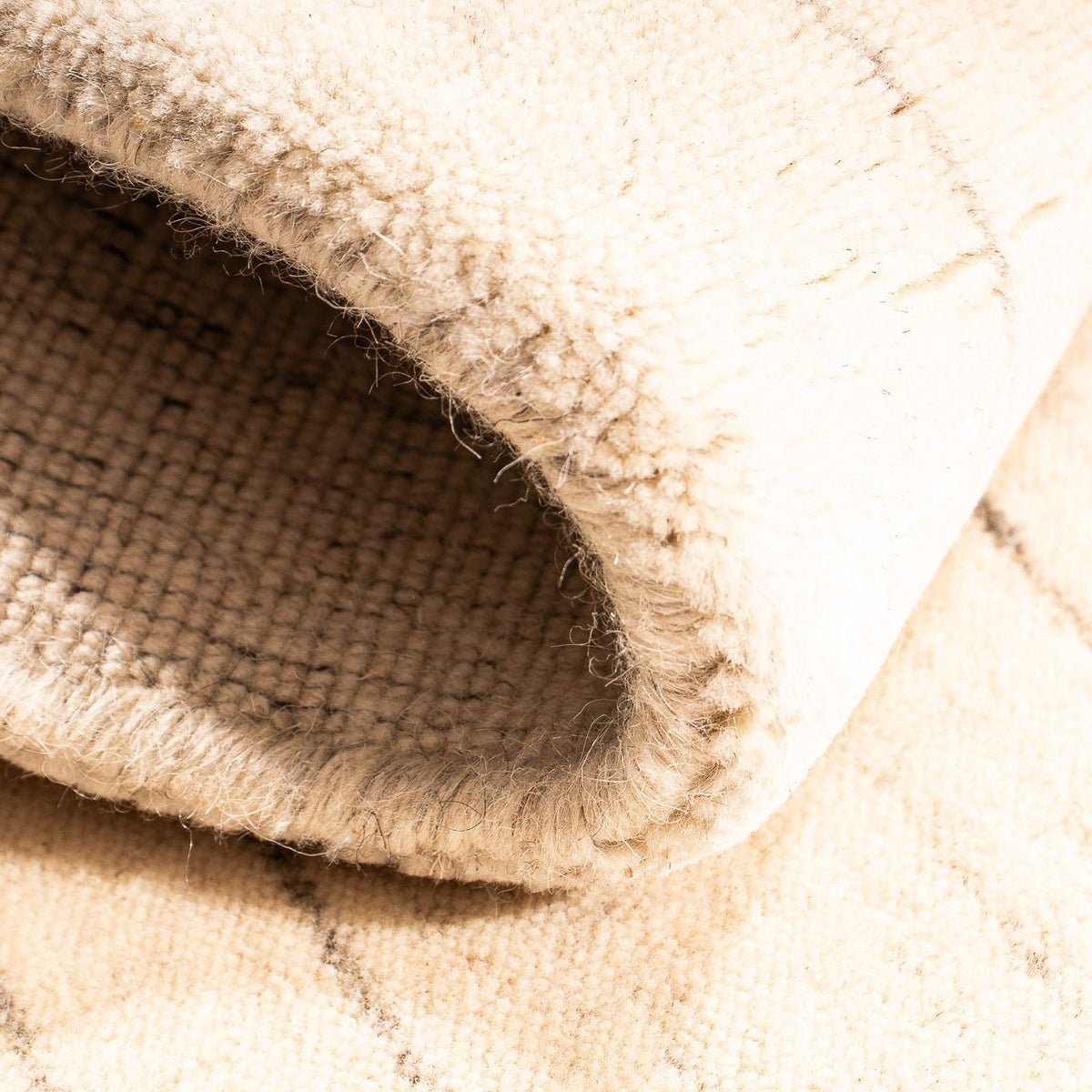 Gabbeh-tæppe - Softy - 75 x 55 cm - beige