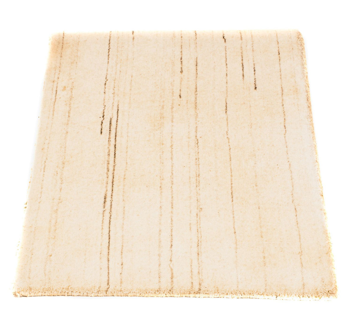 Gabbeh-tæppe - Softy - 75 x 55 cm - beige