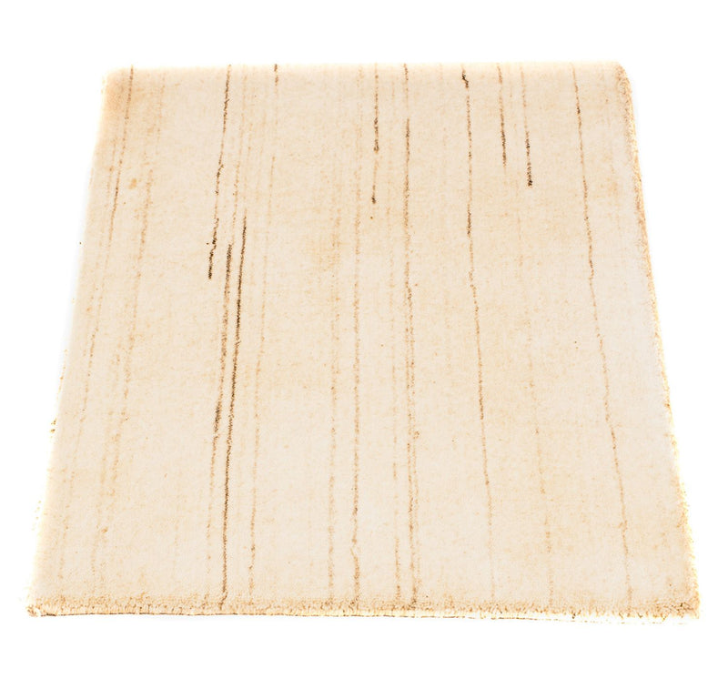 Gabbeh-tæppe - Softy - 75 x 55 cm - beige