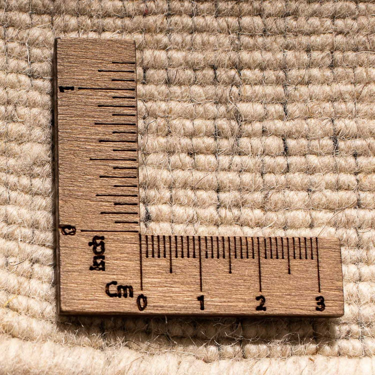 Gabbeh-tæppe - Softy - 75 x 55 cm - beige