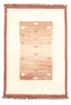 Moderne kilim Tæppe 200x140cm - Uldtæppe