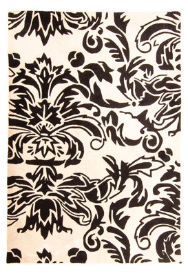 Uldtæppe - 226 x 158 cm - beige