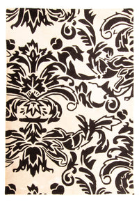 Uldtæppe - 226 x 158 cm - beige