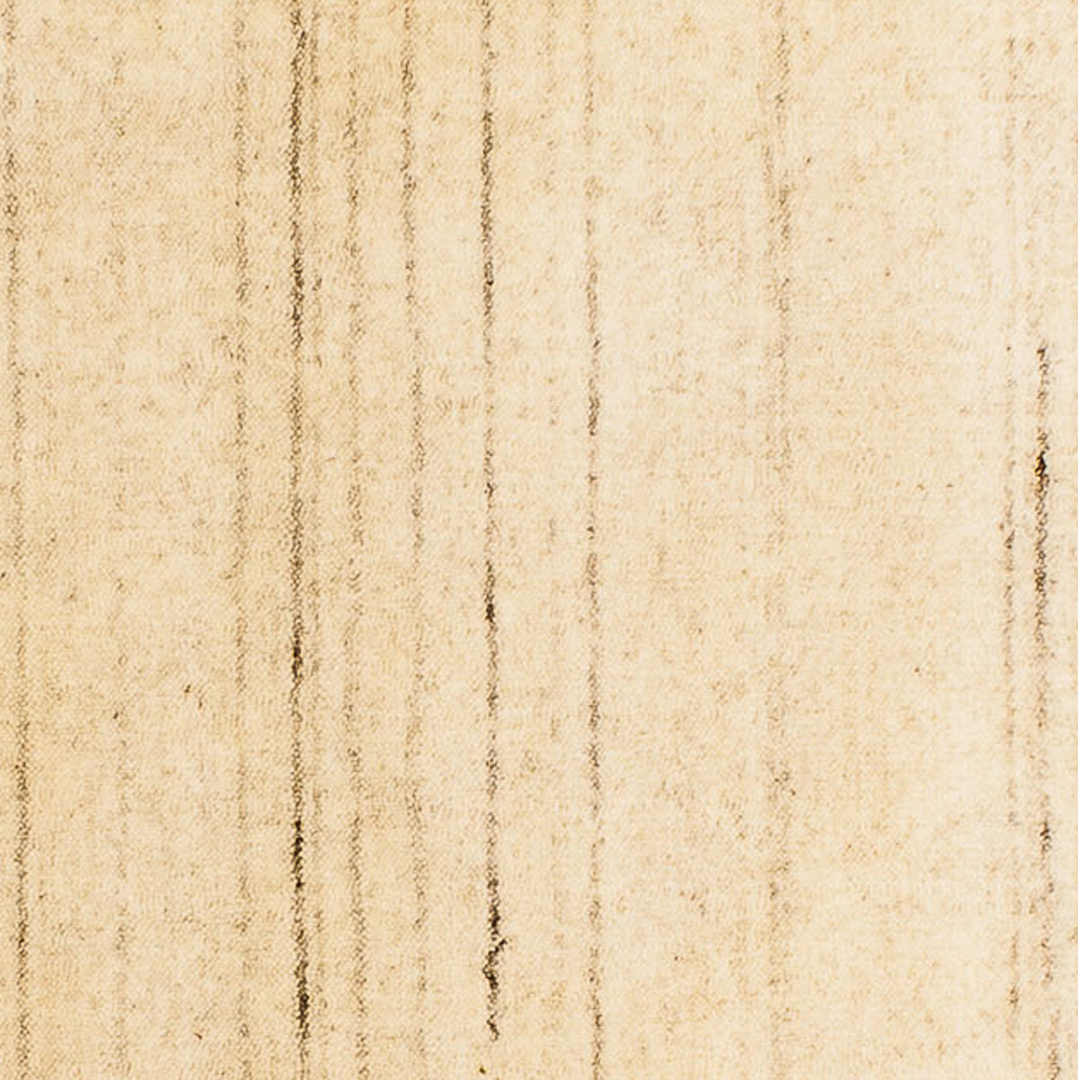 Gabbeh-tæppe - Softy firkantet  - 74 x 69 cm - beige