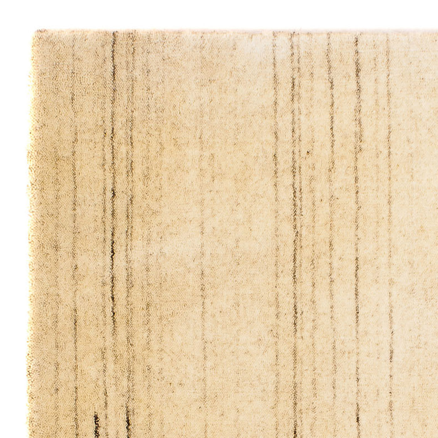 Gabbeh Loom Tæppe 74x69cm - Uldtæppe