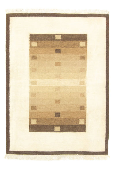 Moderne kilim Tæppe 140x195cm - Uldtæppe