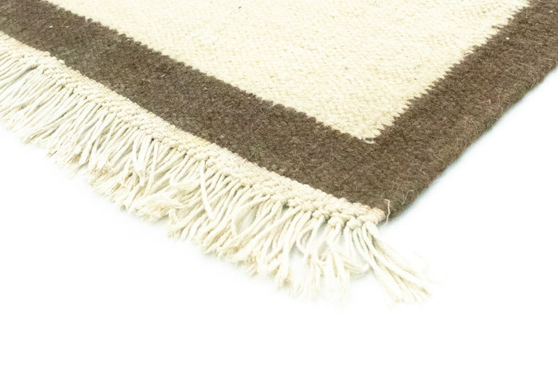 Kelim-tæppe - Trendy - 195 x 140 cm - brun