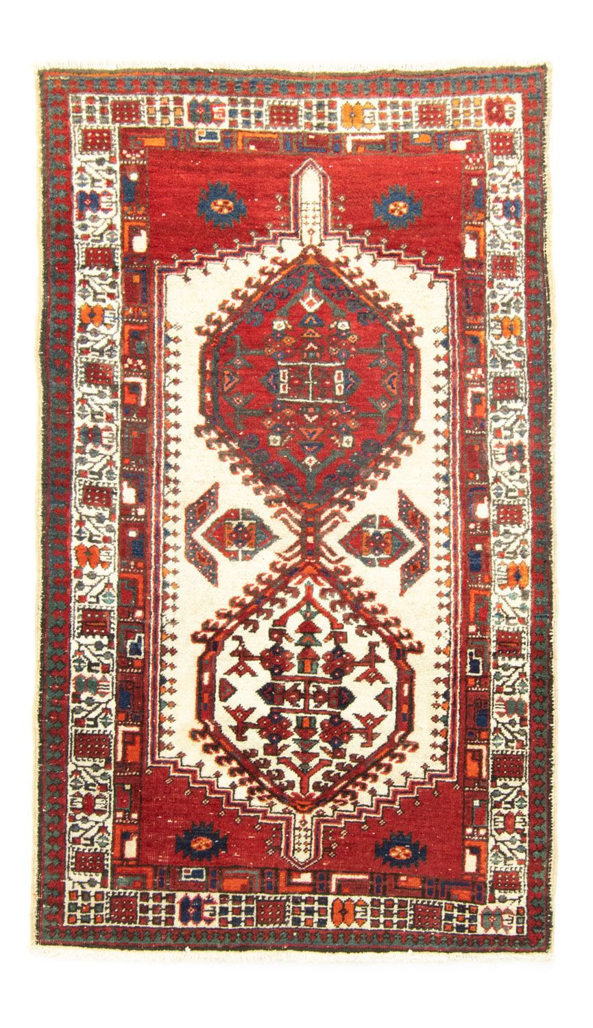 Persisk tæppe - Nomadisk - 160 x 96 cm - rød