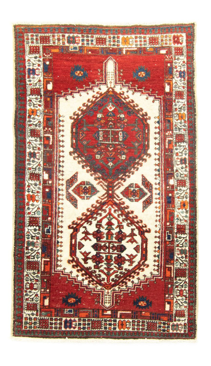 Persisk tæppe - Nomadisk - 160 x 96 cm - rød