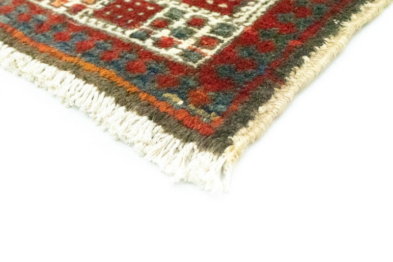 Persisk tæppe - Nomadisk - 160 x 96 cm - rød