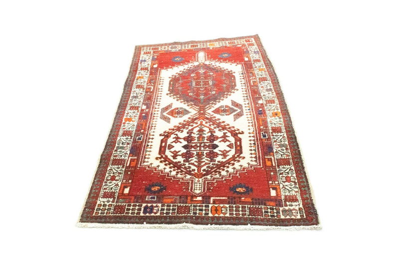 Persisk tæppe - Nomadisk - 160 x 96 cm - rød