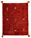 Gabbeh-tæppe - Indus - 90 x 60 cm - mørkerød