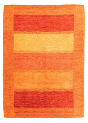 Uldtæppe - 226 x 160 cm - orange