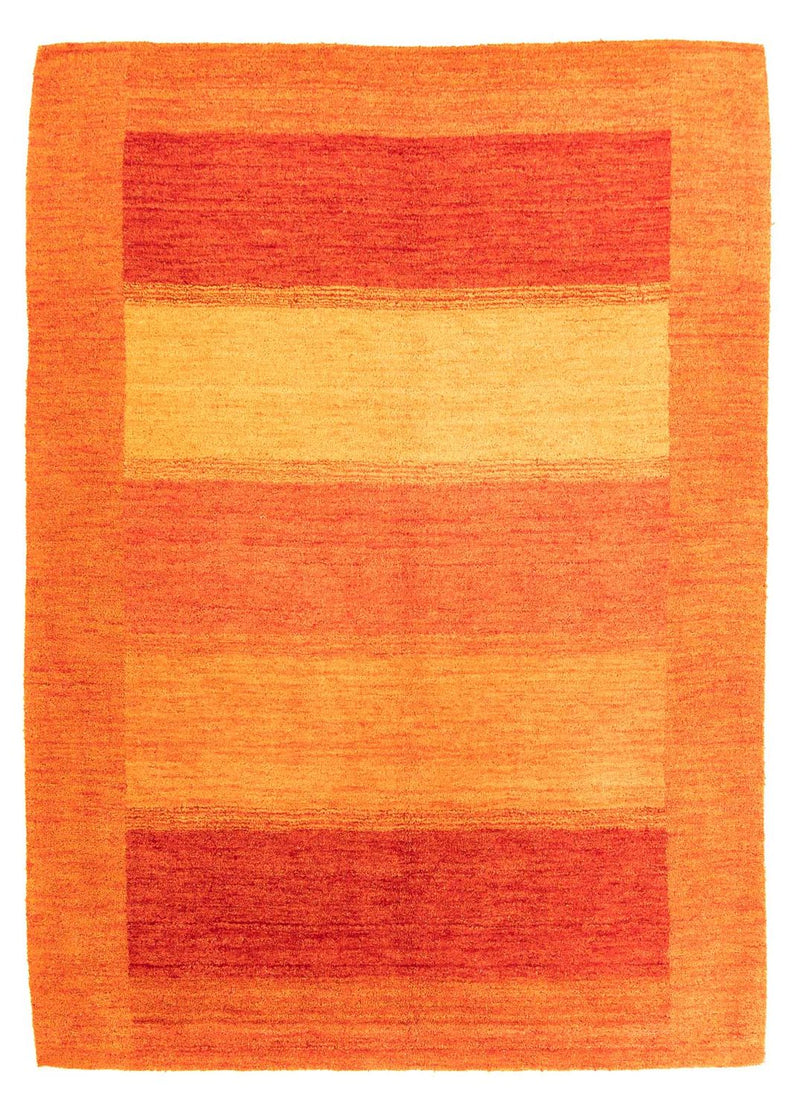 Uldtæppe - 226 x 160 cm - orange
