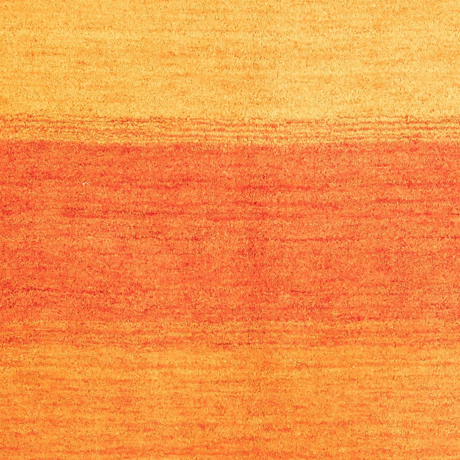 Uldtæppe - 226 x 160 cm - orange