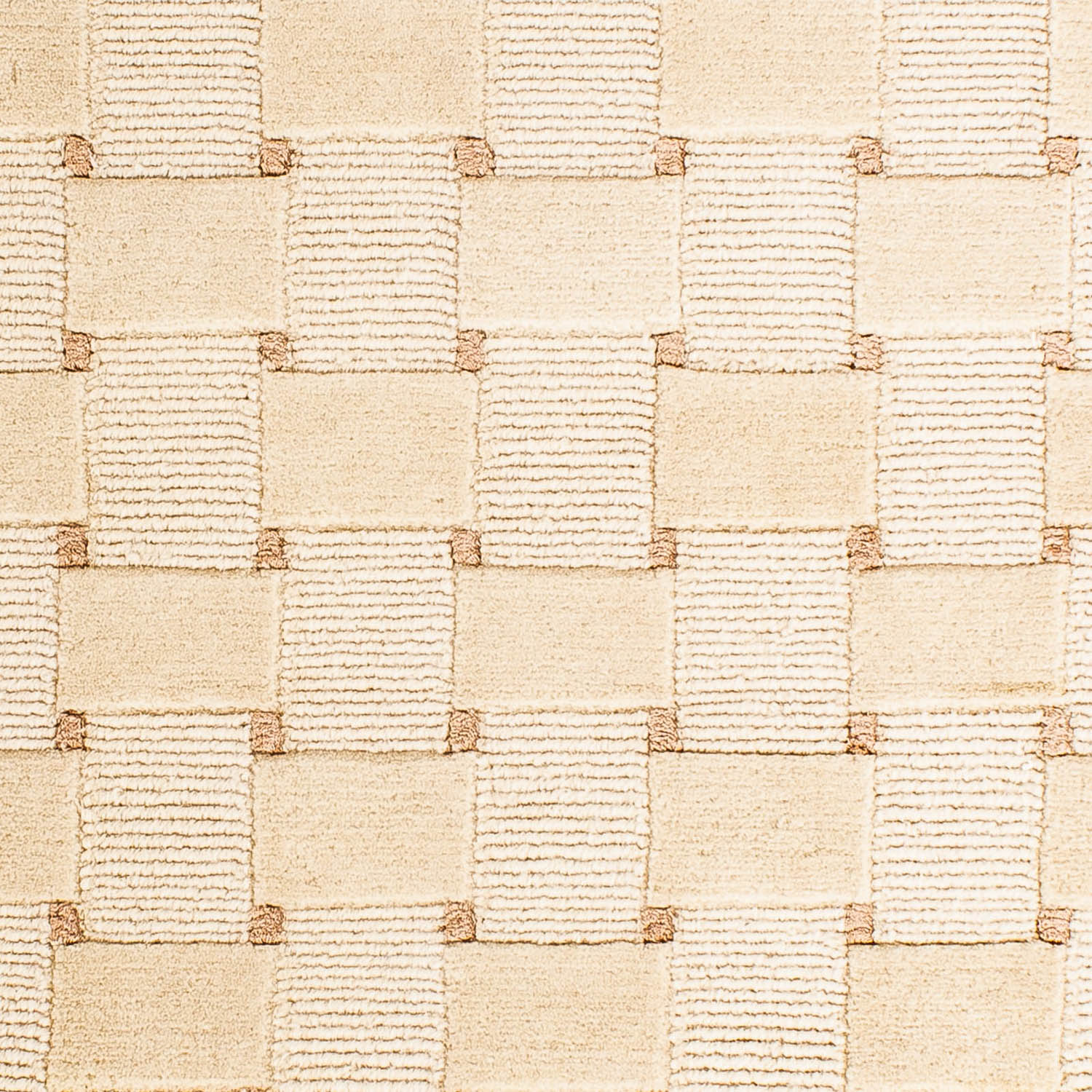 Nepal Tæppe - 90 x 60 cm - beige