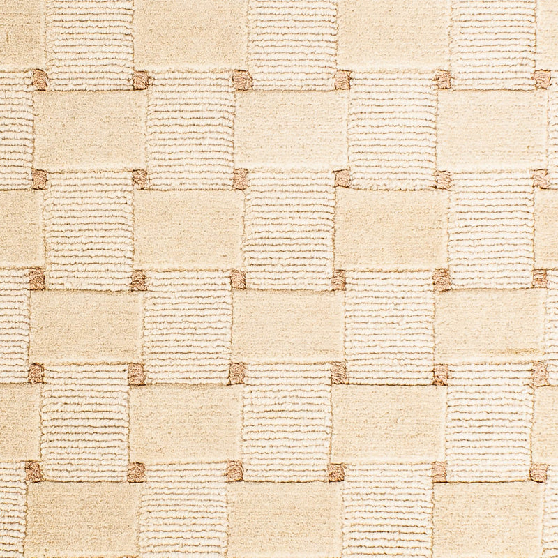 Nepal Tæppe - 90 x 60 cm - beige