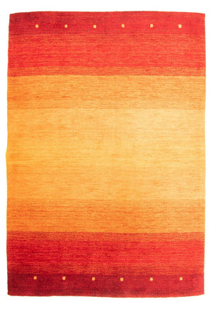 Uldtæppe - 233 x 160 cm - orange