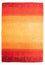 Uldtæppe - 233 x 160 cm - orange