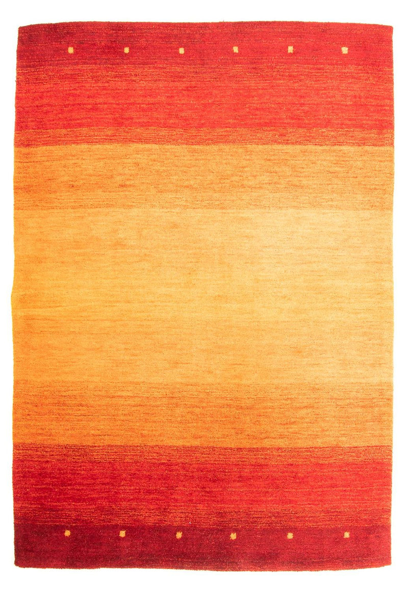 Uldtæppe - 233 x 160 cm - orange