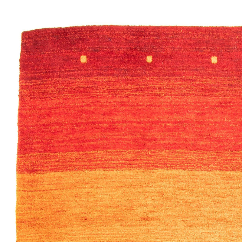 Uldtæppe - 233 x 160 cm - orange