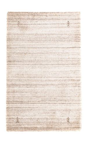 Gabbeh Tæppe - Loribaft Softy - 95 x 60 cm - beige