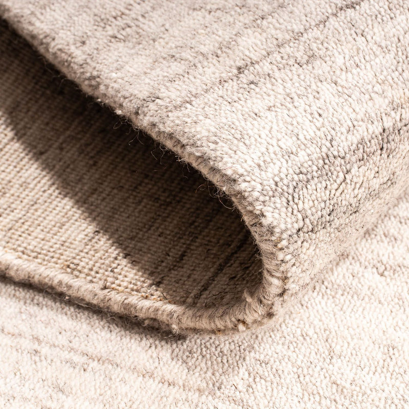 Gabbeh Tæppe - Loribaft Softy - 95 x 60 cm - beige