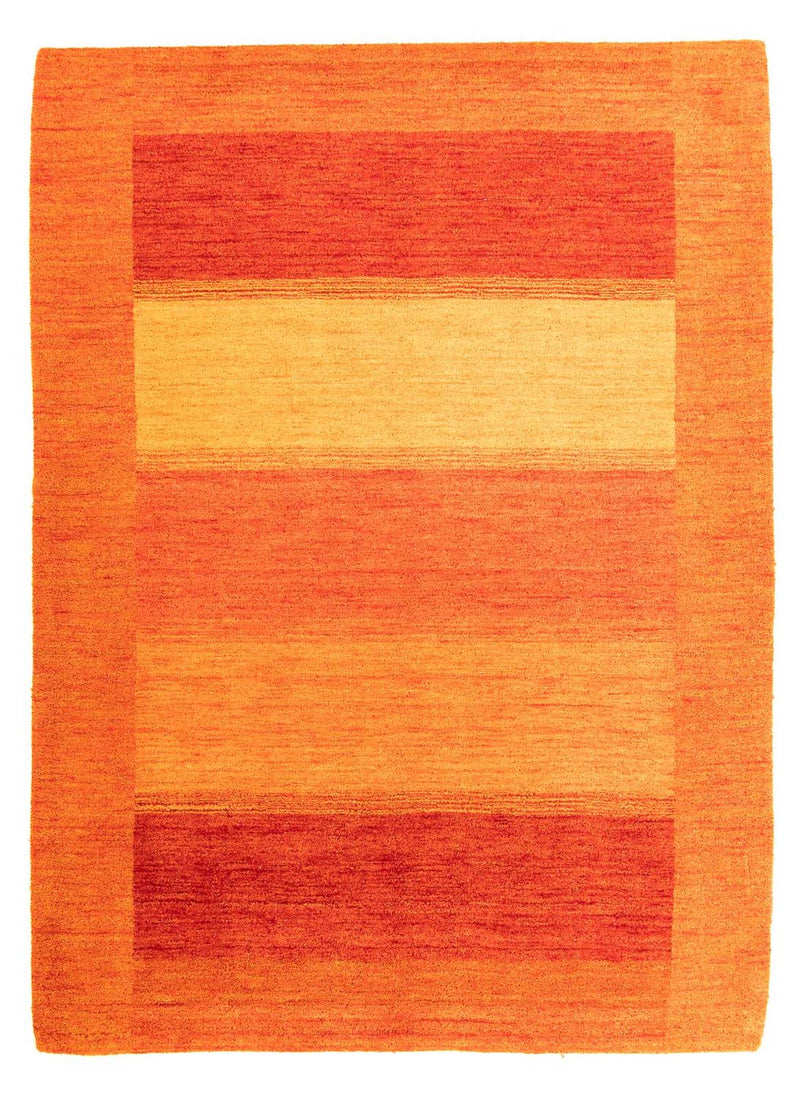 Uldtæppe - 225 x 162 cm - orange