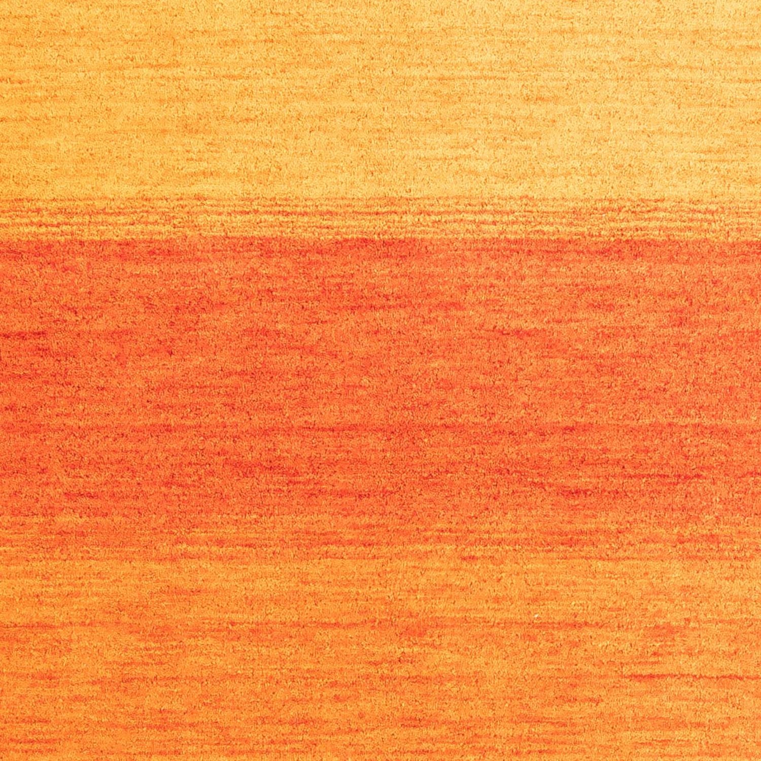 Uldtæppe - 225 x 162 cm - orange