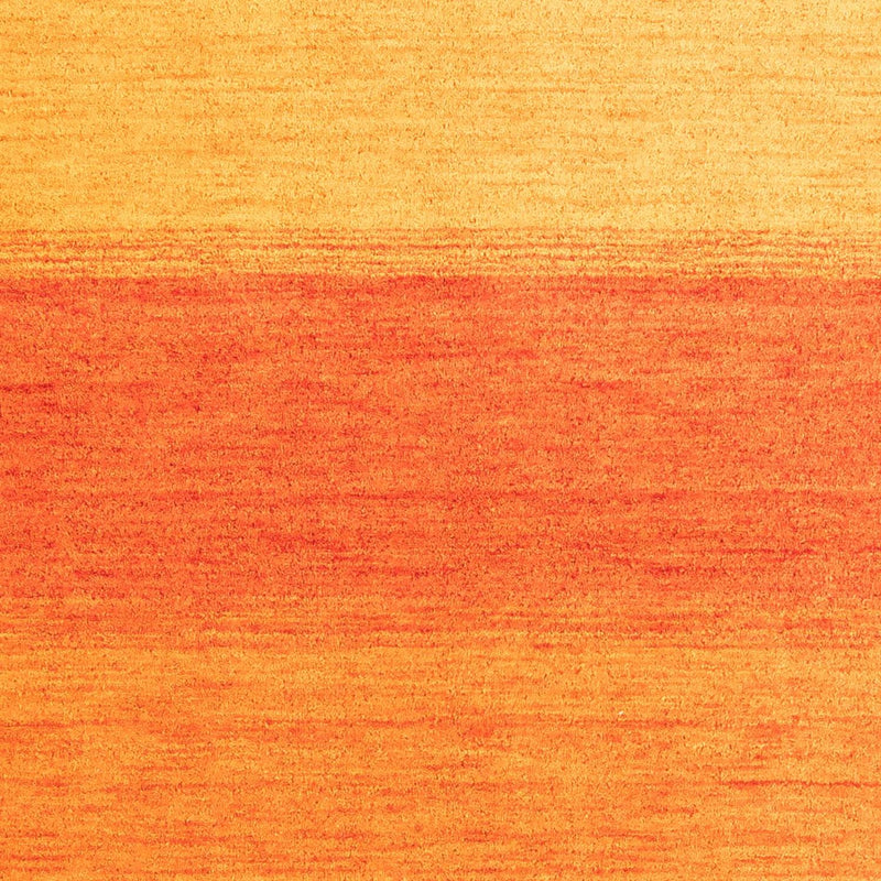 Uldtæppe - 225 x 162 cm - orange