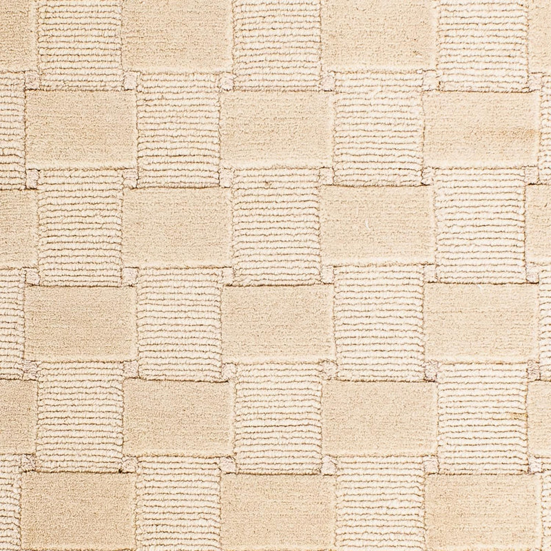 Nepal Tæppe - 90 x 60 cm - beige