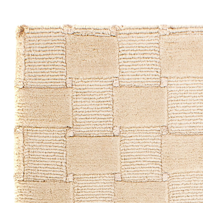 Nepal Tæppe - 90 x 60 cm - beige